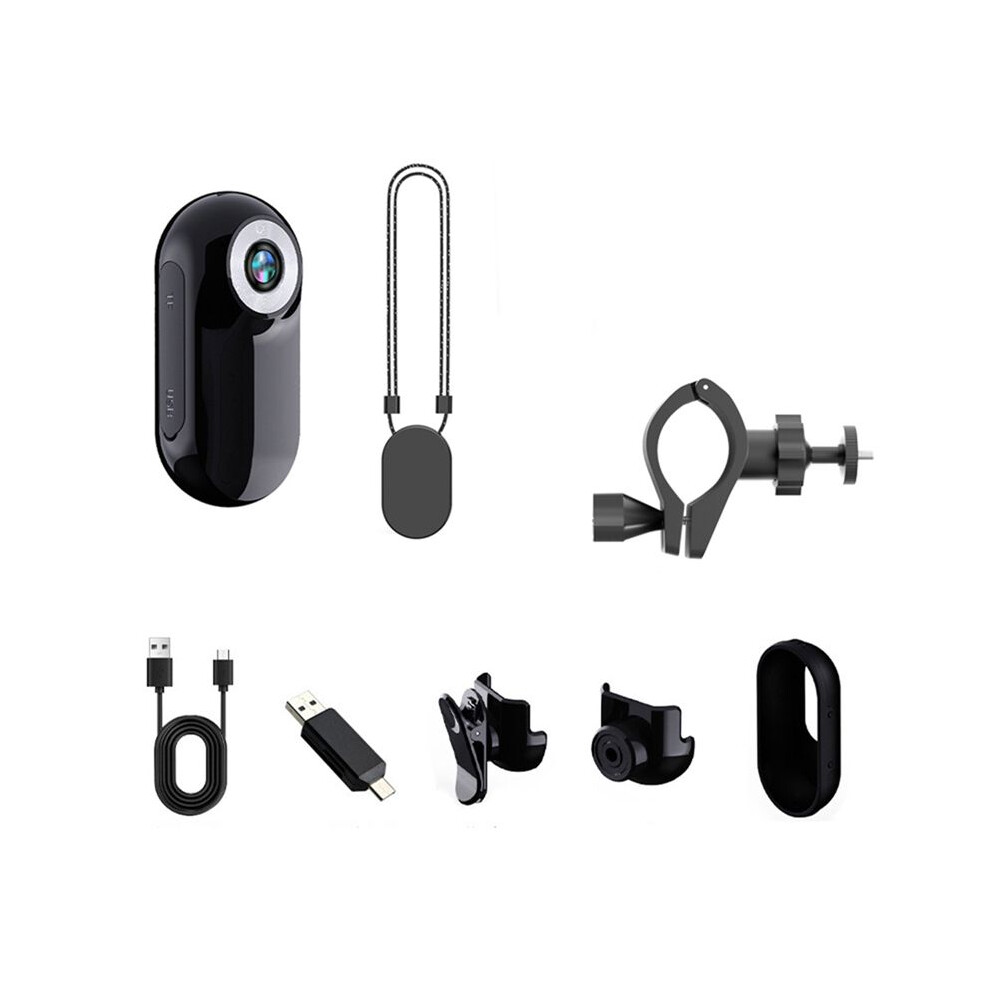 Camera 1080P Hd 0.96 Inch Screen Action Camcorder Bodycam Digital Video Audio Recorder Black 6033393045680