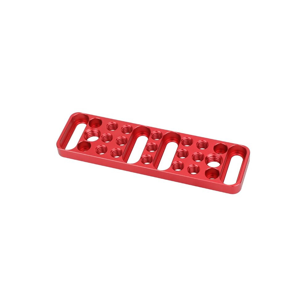Multifunctional Cheese Plate With 75Mm Vesa 1/4In & 3/8In Threads For Tripod Cage & Rig Expansion Filmmaking Accessory A 4711262705195
