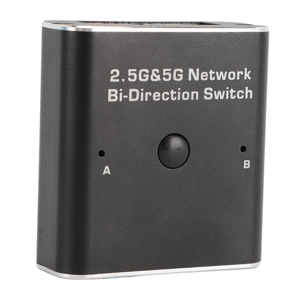 Gigabit Ethernet Switch 1000 Mbps 2-In-1 Or 1-In-2 Rj45 Network Splitter 4611385997333