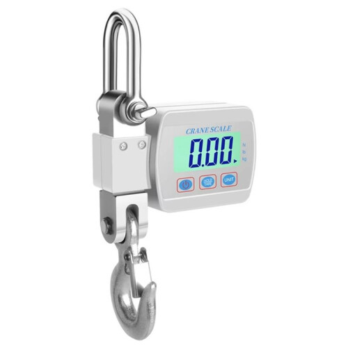 0.05-500kg Crane Scale Unit Change Function High Precision Electronic Hook Scale Multi-Purpose Handheld Industrial