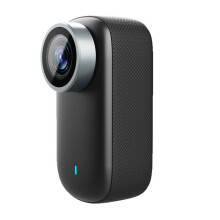 WiFi 4K Thumb Camera Outdoor Sports Pet Monitoring Wide-Angle Lens for Bicycles Motorcycles-Helmet Cat Dog 128G