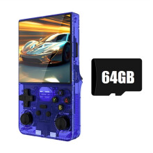 R39MAX Handheld Retro Game Console 64G+18000+ Games 4-Inch IPS Kleurenscherm 20+ Emulators Draagbare Game Player B