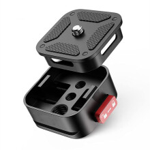 Universal Quick Release Portable Stabilizer Tripod Slide Rail for  Action Camera Stand PTZ Quick Release Base A