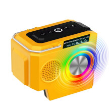 Portable Speaker for 18-20V Li-Ion Battery with USB Type-C Output Port Player Loudspeaker