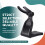 Universal Adjustable Barcode Scanner Stand,Super Stable, 360 Rotatable Barcode Reader Stand,for Most Handheld Scanners 1