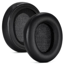 Replacement Ear Pads for Arctis Nova Pro Nova 7 Nova 3 Headphones Ear Covers Wired Black Protein