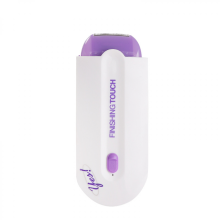 Dual-Head Electric Hair Remover - Inductive Blue Light Painless Shaver, Unisex Home Hair Removal Device -