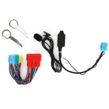 Audio Adapter with Speaker Car Stereo for A2 A3 8L 8P B5 B6 B7 A6 20pin/8pin Audio Adapter