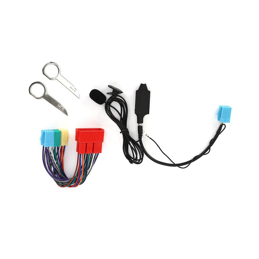 Audio Adapter With Speaker Car Stereo For A2 A3 8L 8P B5 B6 B7 A6 20Pin/8Pin Audio Adapter 4713650396312