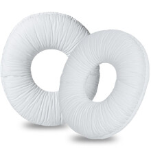 Replacement Earpads for MDR NC8 / MDR-NC8 Headphones Enhanced Sound Isolation Easy Installation Perfect Fit White