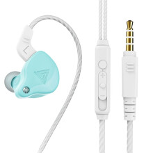 QKZ HiFi Wired Earphone Sport Headphone Bass Stereo Headset Music Earbuds 3.5MM in Ear with Mic