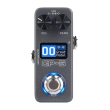 GP-5 Electric Guitar Integrated Effect Processor/NAM&IR Loader Supports Loading Enclosure Third-Party IR Files