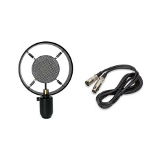Vintage Retro Microphone Classical Microphone Model Stage Photography Prop Condenser Microphone for Recording Video Work