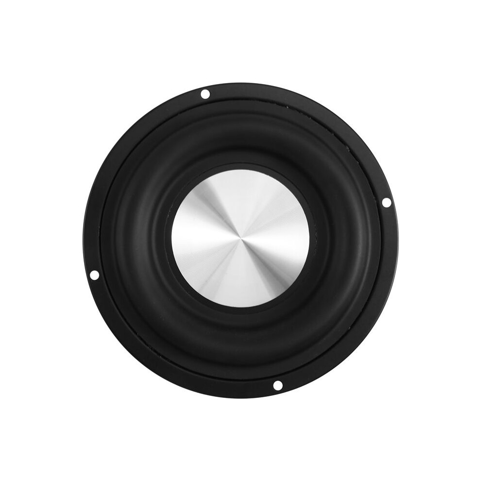 5.25 Inch With Bracket Bass Diaphragm Radiator Passive Shock Basin Fake Speaker Diy Audio Cd Pattern Radiation Basin 6132795400018