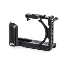 Quick Release Camera Cage for V1 Ergonomic Handle Durable Quick-Release Plate Professional Filmmaking Gear A