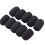 10pcs Microphone  Cover Breathable Foam Mic Windscreen for Headset Collar Mic 1
