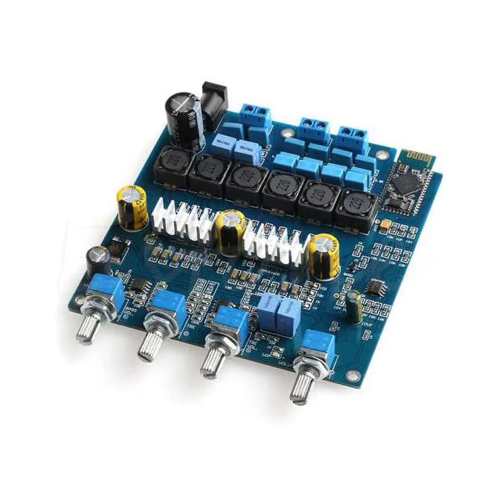 Amplifier Board Tpa3116d2 2.1 Channel 50Wx2+100W Subwoofer Audio Amp Module For Diy Speakers Home Theater 4713913817479