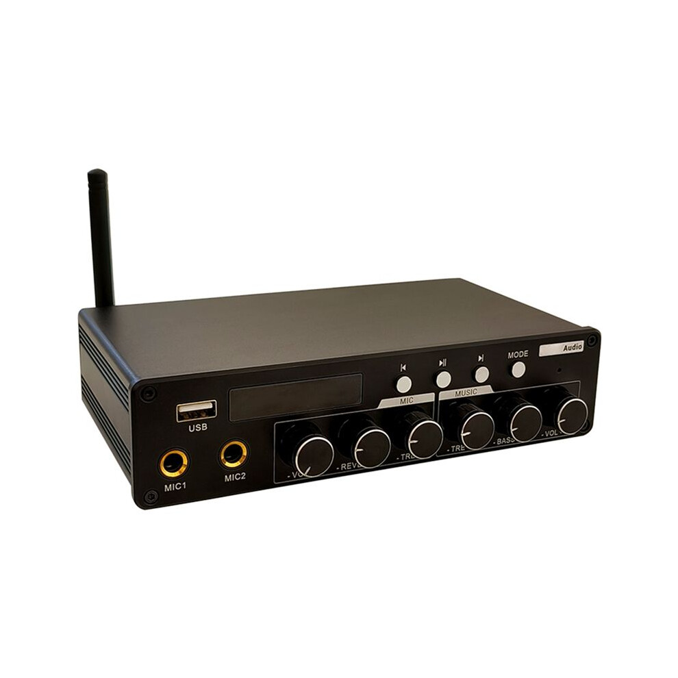As200 200W Tpa3116d2 Home Theater Ktv Power Amplifier Karaoke Singing 2.0/5.0/5.1 Channel Multi-Purpose Aux 6131180402156