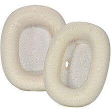 Earphone Cover Earmuffs for AirPods Max Gen1 Gen2 Earphone Replacement Headset Sponge Cover White