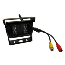 HD CCD 588x480 Resolution IR Nightvision Waterproof Car Parking Rear View Camera Cmos Bus Truck Camera for Truck AV