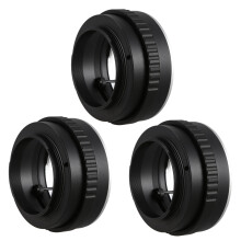 3X Bague D'Adaptation pour Objectif Alpha Minolta AF A A NEX 3,5,7 Camera E-Mount