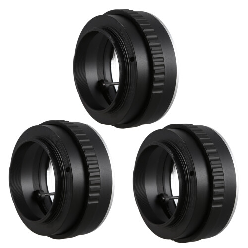 3X Bague D'Adaptation pour Objectif  Alpha Minolta AF A A NEX 3,5,7 Camera E-Mount