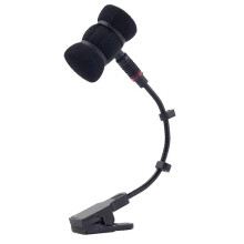 Suporte Universal para Microfone Condensador de Instrumento, Clipe para Saxofone, Clarinete, Instrumento de Sopro, Suporte Durável Contra Choque