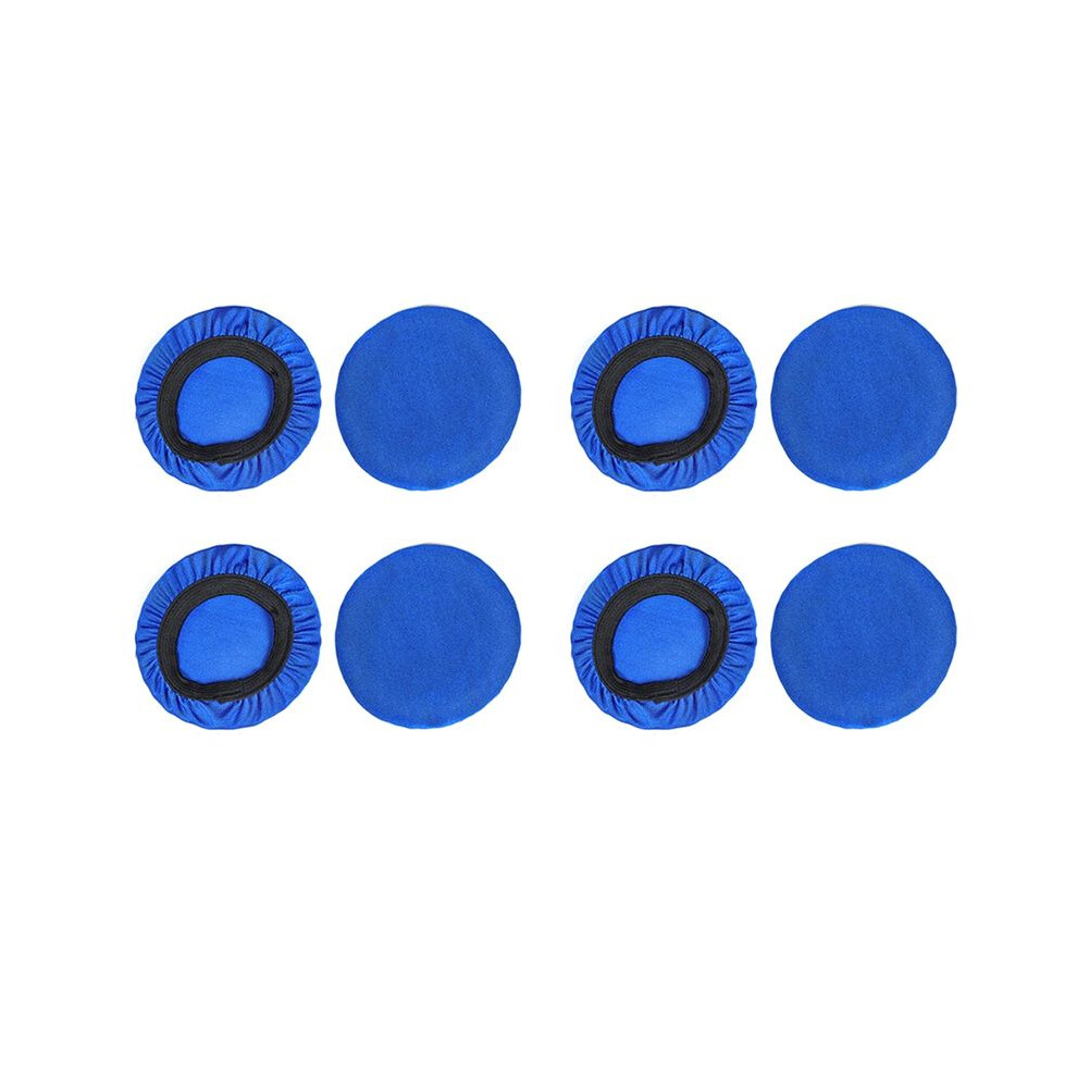4 Pairs 10Cm Elastic Earpad Covers Headphone Covers Stretchable And Washable Sanitary Earcup Protectors 4712869919121