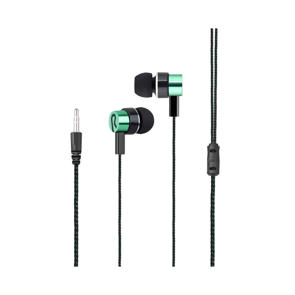 3.5Mm In-Ear Wired Headphone Bass Stereo Earbuds Mobile Headphone Noise Cancelling Superb Bass Stereo Earphone C 4711528109880