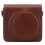 PU Camera Case for  Instax Square SQ40 SQ1 - Magnetic Buckle Adjustable Shoulder Strap Protective Storage Bag A 8