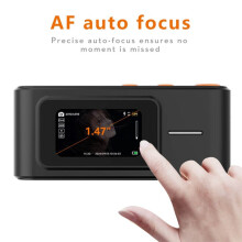 1080P Pocket CCD Digital Camera 1.47 Inch Printable Video Camcorder Cameras for Students/Children Retro Photography B