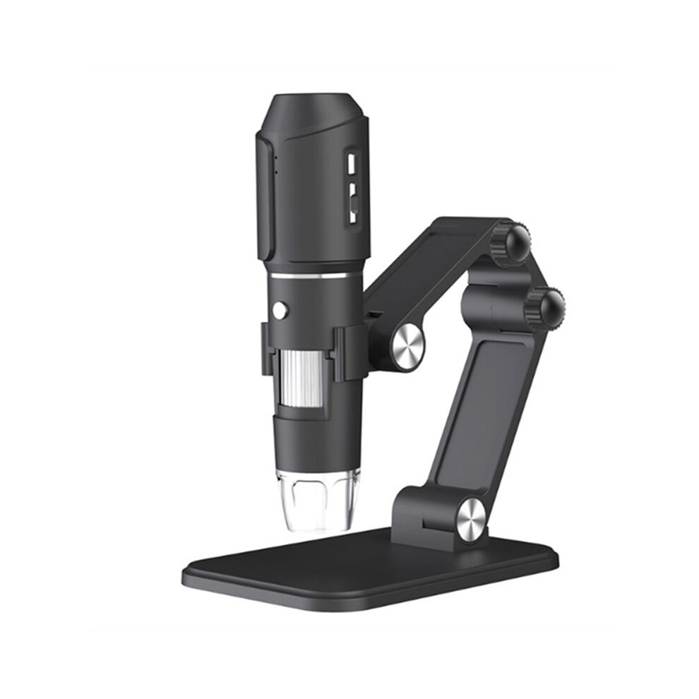 50X-1600X Hd Wifi Digital Microscope Electronic Microscopes For Mobile Repair Adjustable Stand 8Led For Android/Ios 6032150312270