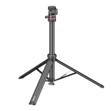 Ulanzi MT-80 Auto-Open Tripod with Universal 1/4inch Mount for Travel Cameras Video Lights Photography Light Stand Studio Shots