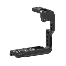 For  FX3 Camera Cage Kit Protective Rig Frame Gimbal Aluminum Alloy Rabbit Cage Extension Frame