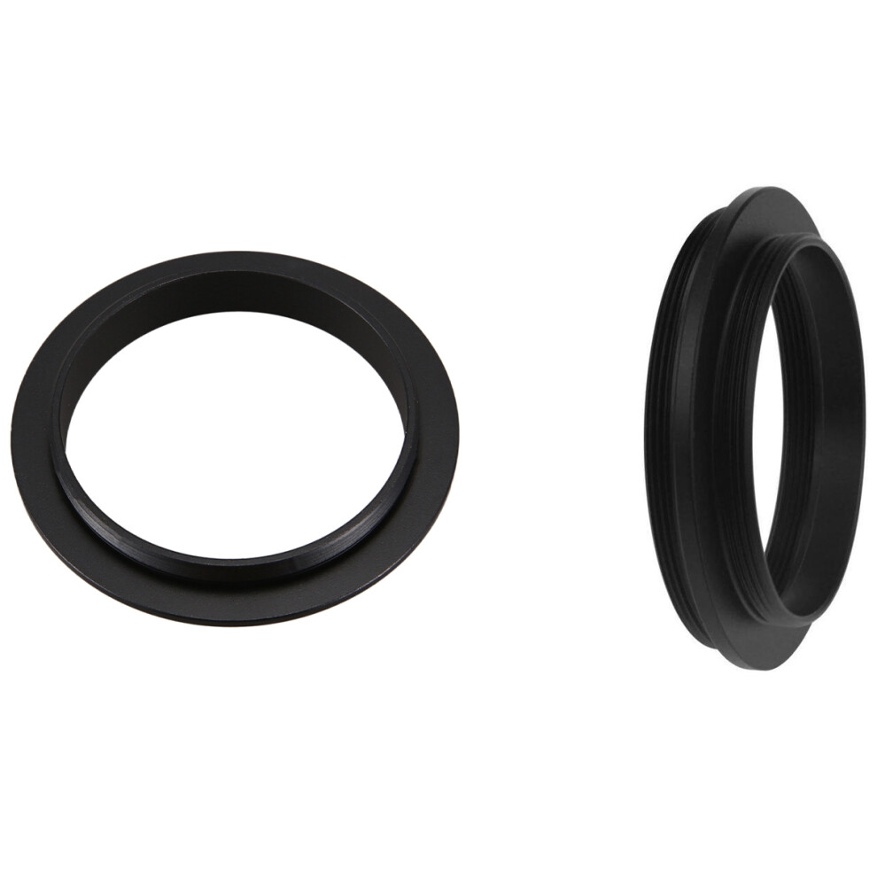 2Pcs Telescope Adapter Ring Aluminium Alloy Frame With 0.75 Thread For Astronomical Telescope, M42 To M48 & M54 To M48 4711270991955