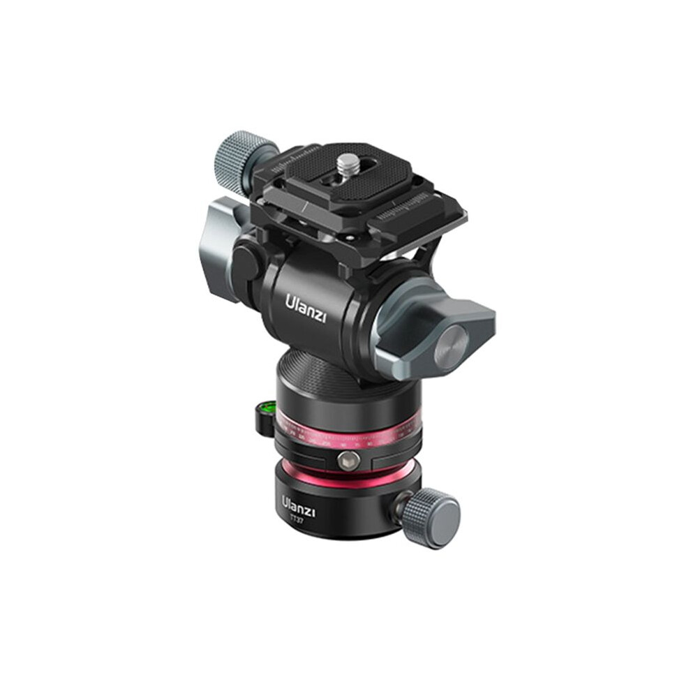 Ulanzi U-190 Panoramic Tripod With Fluid Video Damping Design Suitable For Tripods Monopods/Slr/Camera B 4713755158556