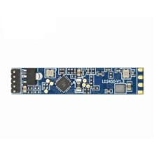 Módulo Sensor de Presença Humana 24GHz com de Ondas Milimétricas Inteligente e Detecção de Batimentos Cardíacos com LD2410B A2
