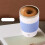 Selbstrührender Kaffeebecher 350ml 15x9cm Blau 8