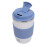 Selbstrührender Kaffeebecher 350ml 15x9cm Blau 9