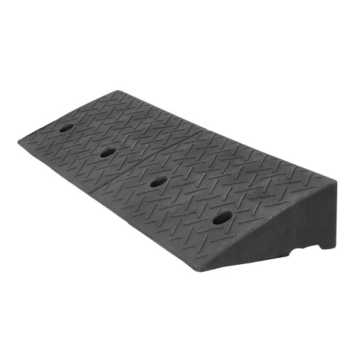Living And Home 1Pc Rubber Kerb Ramp, 100cm(W) x 30cm(D) x 11cm(H) 2