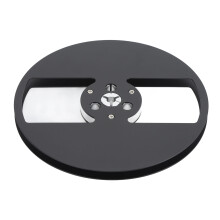 Bobine de bande vide universelle 1/4 pouce pour magnétophones à bobines ouvertes, qualité professionnelle avec conception anti-pliage à 2 trous