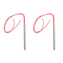2X Electric Resistance 220 VAC 500 W Cartridge Heater 10 x 120 mm