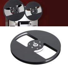 7 Inch Aluminum Alloy Empty Tape Reel for 1/4 Inch Sound Tape, Universal