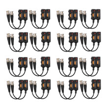 Trasmettitore Video Balun Passivo HD 1080P AHD / HD-CVI / TVI / CVBS 16 Coppie (UTP Fino A 350M-600M)