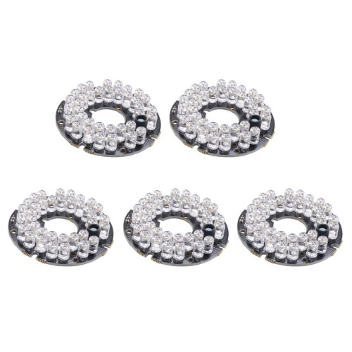 5X Infrared IR 36 LED  Board Plate for CCTV CCD Security Camera
