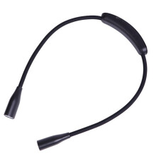 LED Reading Neck Light Usb Rechargeable Book Lamp 360 Flexible Arm Reading Book Light Read Neck Lamp