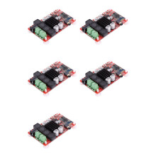 5X TDA7492 50Wx2 Digital Dual Channel Amplifier Module Stereo AMP Board with CSR8635 V4.0 Receiver