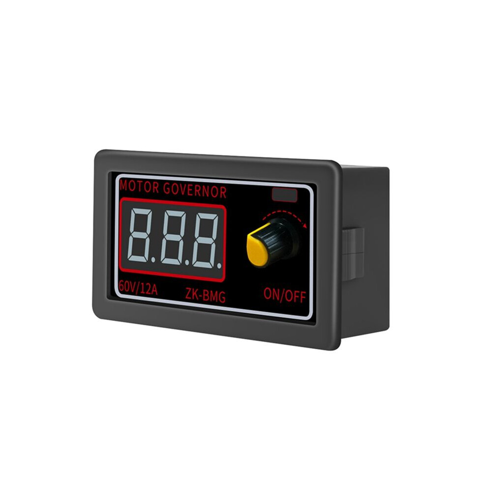 Pwm Motor Speed Controller Motor Fan Controller With Display Motor Controller 9-60V/12A /500W 6031002541851