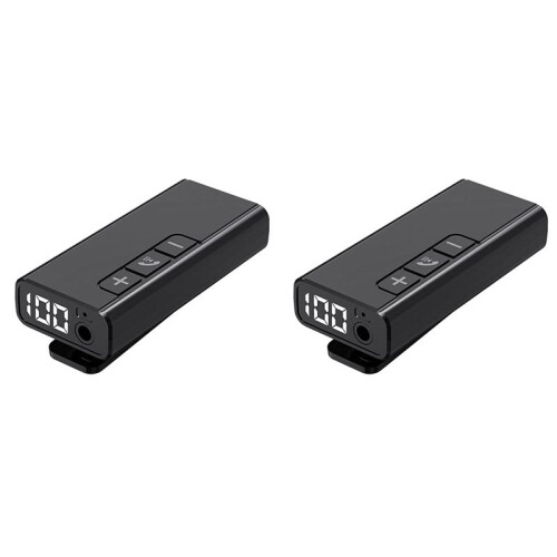 2X  5.1 Receiver  Wireless Audio Adapter Portable  Stereo Output Audio Receiver
