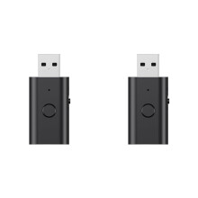 2X  5.3 Transmitter Receiver, USB  Adapter, Wireless Audio Transmitter for TV Home/Car Sound System
